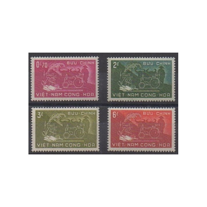 Acheter cette série de timbres du de l'année 1959 (No 112/115).