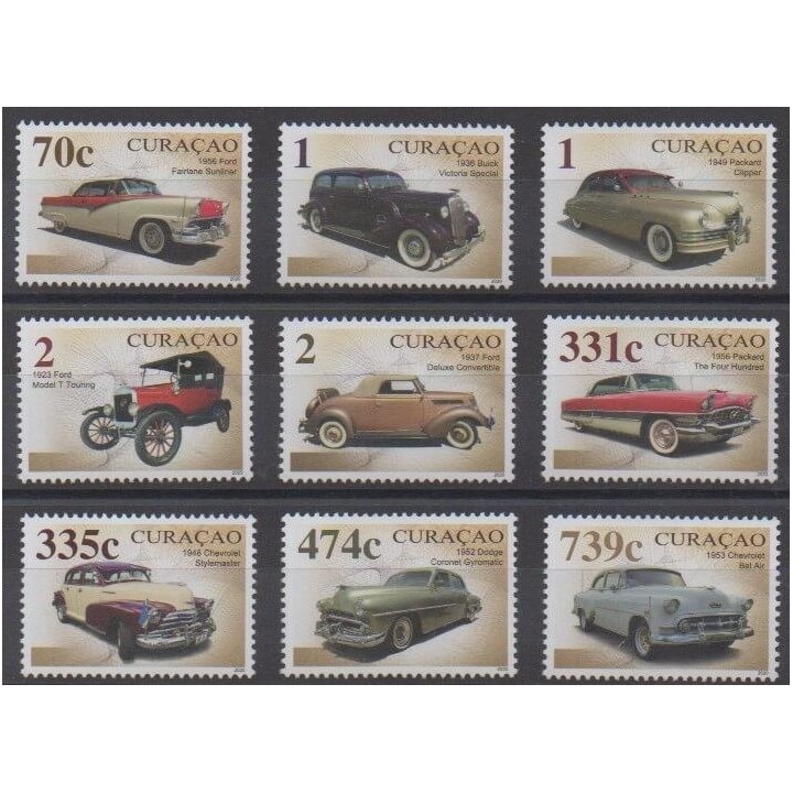 Acheter cette série de timbres de Curaçao (Antilles néerlandaises) de l'année 2020 (No 668/676).