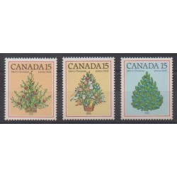Canada - 1981 - Nb 783/785 - Christmas