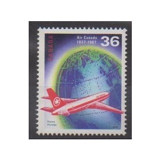 Buy this stamp of Canada of the year 1987 (Nb 1019).