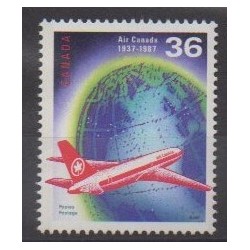 Canada - 1987 - Nb 1019 - Planes
