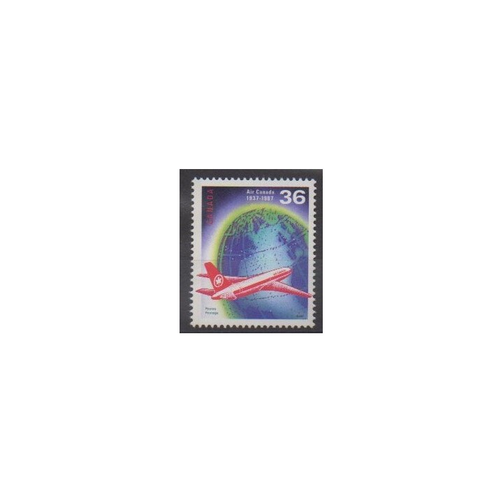 Buy this stamp of Canada of the year 1987 (Nb 1019).
