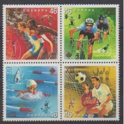 Canada - 1999 - Nb 1668/1671 - Various sports