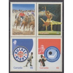 Canada - 1999 - Nb 1705/1708