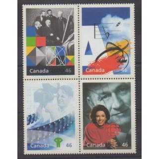 Buy this set of stamps of Canada of the year 1999 (Nb 1713/1716).