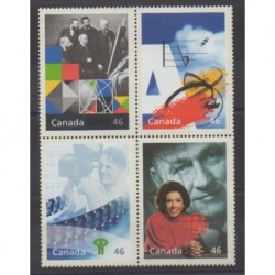 Canada - 1999 - Nb 1713/1716