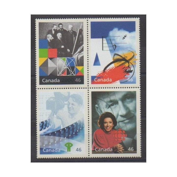 Acheter cette série de timbres du Canada de l'année 1999 (No 1713/1716).