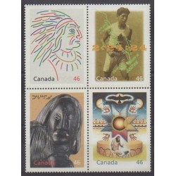 Canada - 2000 - Nb 1745/1748