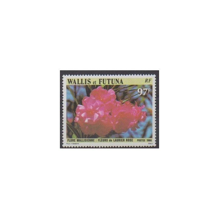 Buy this stamp of Wallis et Futuna of the year 1986 (Nb 351).