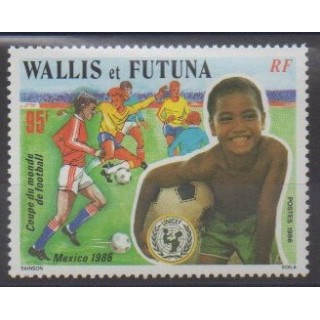 Acheter ce timbre de Wallis et Futuna de l'année 1986 (No 343).