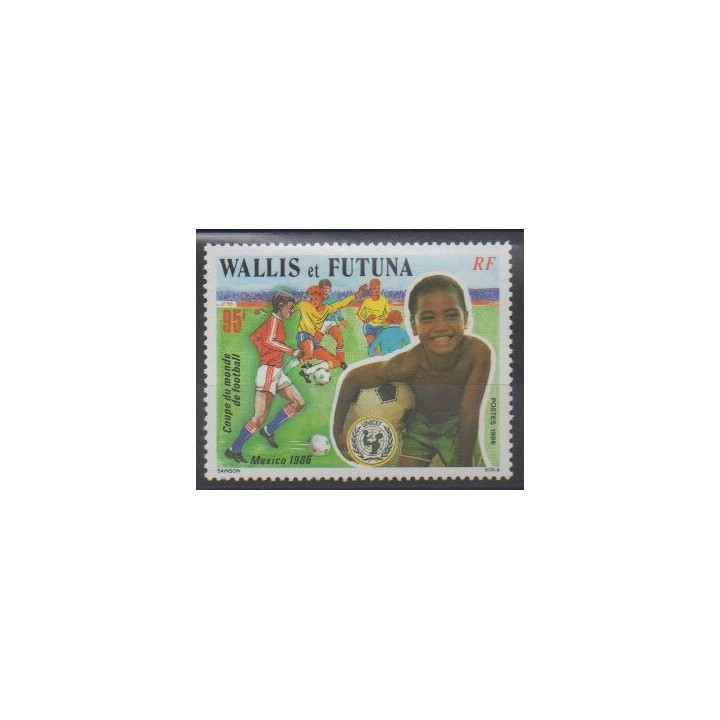 Acheter ce timbre de Wallis et Futuna de l'année 1986 (No 343).