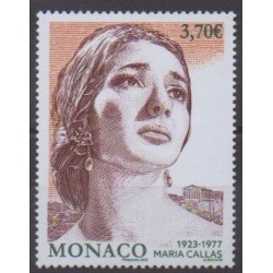 Monaco - 2023 - Nb 3383 - Music