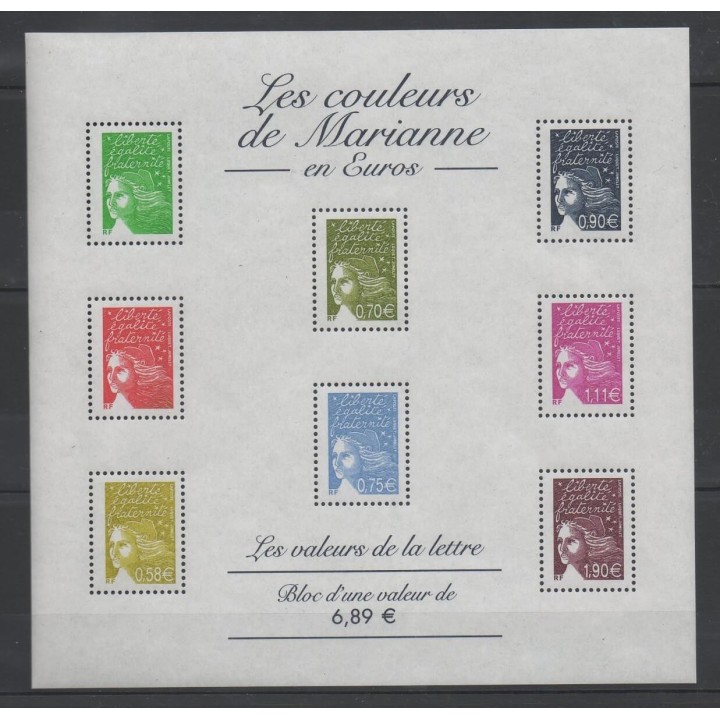 Stamps  - France - Blocks and sheets - 2004 - Nb BF 67