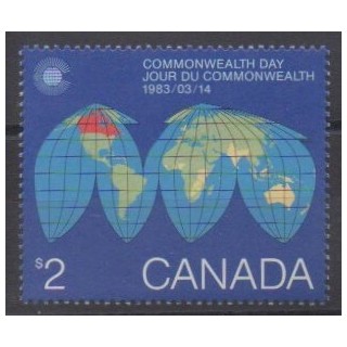 Acheter ce timbre du Canada de l'année 1983 (No 831).