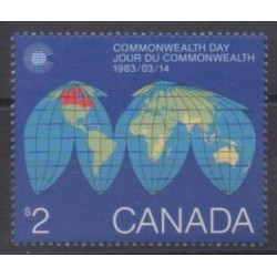 Canada - 1983 - No 831