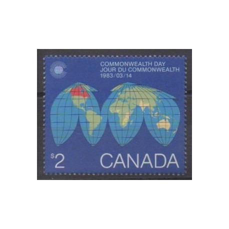 Canada - 1983 - No 831