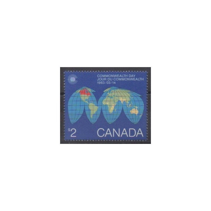 Buy this stamp of Canada of the year 1983 (Nb 831).
