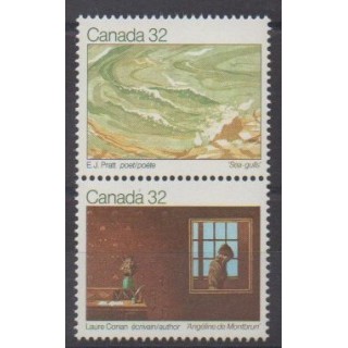 Buy this set of stamps of Canada of the year 1983 (Nb 835/836).