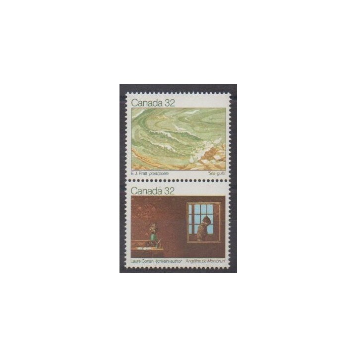 Buy this set of stamps of Canada of the year 1983 (Nb 835/836).