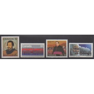 Buy this set of stamps of Canada of the year 1983 (Nb 853/856).