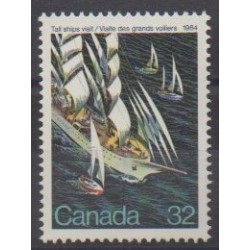 Canada - 1984 - Nb 870 - Boats