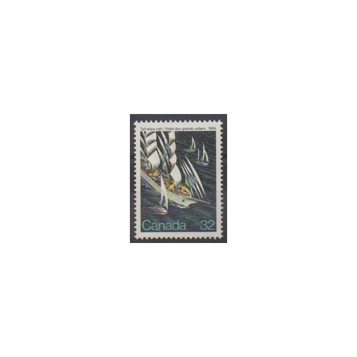 Buy this stamp of Canada of the year 1984 (Nb 870).