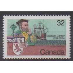 Canada - 1984 - Nb 869 - Boats