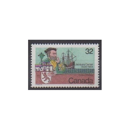 Canada - 1984 - No 869 - Navigation