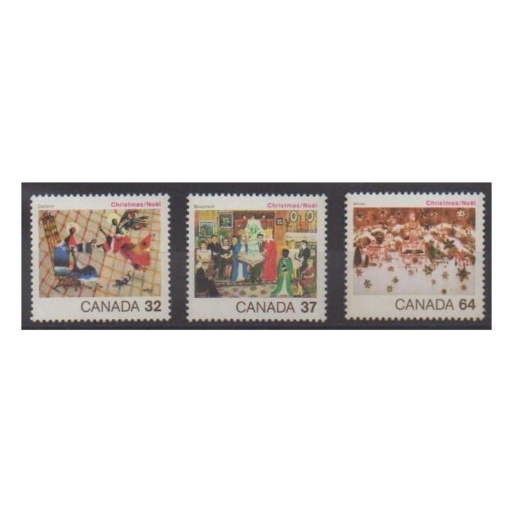 Buy this set of stamps of Canada of the year 1984 (Nb 899/901).