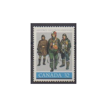 Canada - 1984 - No 902 - Histoire militaire