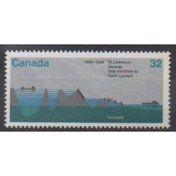 Canada - 1984 - Nb 873 - Boats