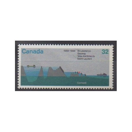 Canada - 1984 - No 873 - Navigation