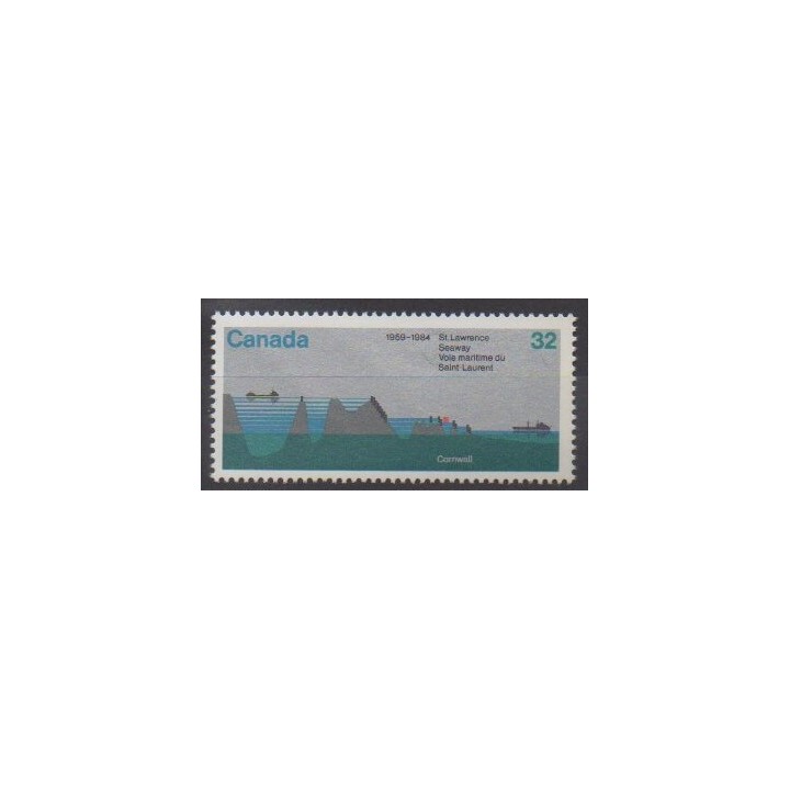 Acheter ce timbre du Canada de l'année 1984 (No 873).