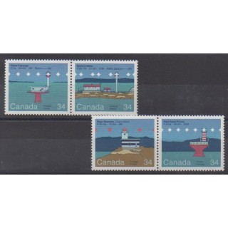 Buy this set of stamps of Canada of the year 1985 (Nb 932/935).