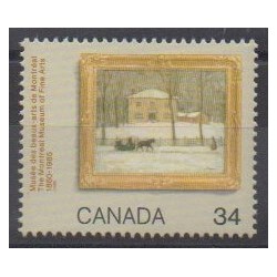 Canada - 1985 - No 945 - Peinture