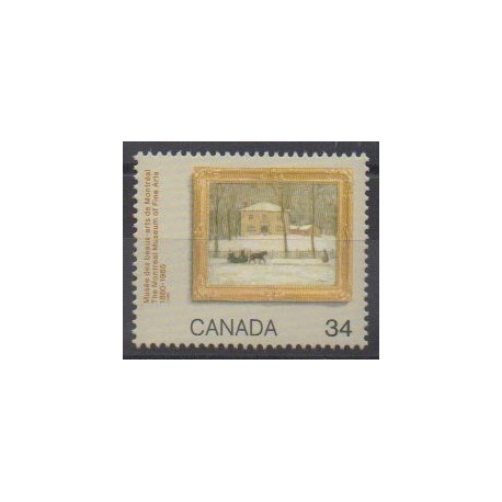 Canada - 1985 - Nb 945 - Paintings