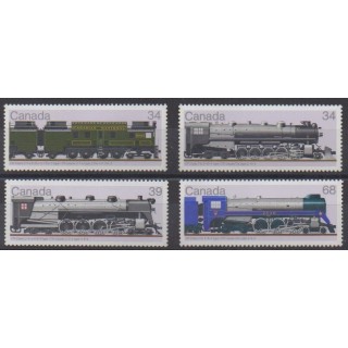 Buy this set of stamps of Canada of the year 1986 (Nb 978/981).