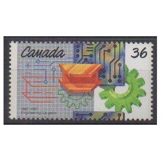 Acheter ce timbre du Canada de l'année 1987 (No 1001).