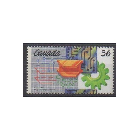 Canada - 1987 - No 1001 - Sciences et Techniques