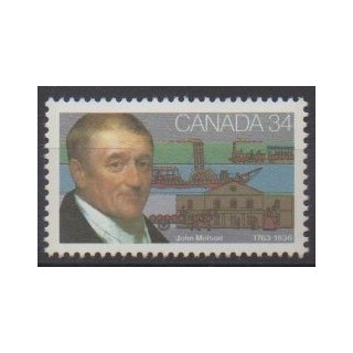 Buy this stamp of Canada of the year 1986 (Nb 977).