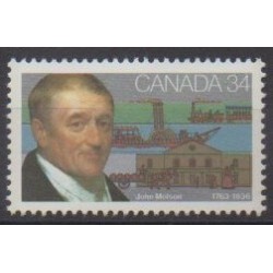 Canada - 1986 - No 977 - Célébrités