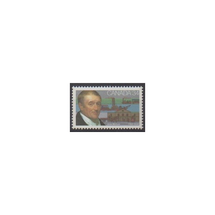 Buy this stamp of Canada of the year 1986 (Nb 977).