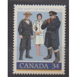 Canada - 1985 - No 944 - Histoire militaire