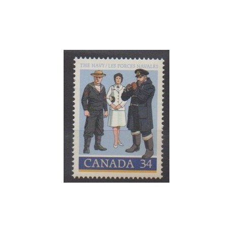Canada - 1985 - No 944 - Histoire militaire