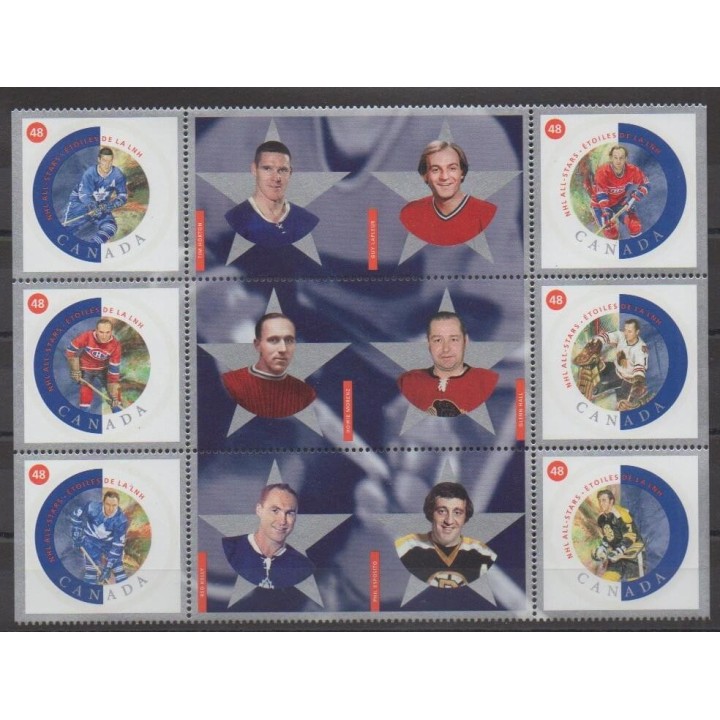 Acheter cette série de timbres du Canada de l'année 2002 (No 1913/1918).