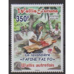 Wallis and Futuna - 2023 - La lavandière - Craft