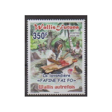 Wallis et Futuna - 2023 - No 968 - Artisanat ou métiers