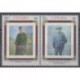 Canada - 2000 - Nb 1825/1826 - Military history