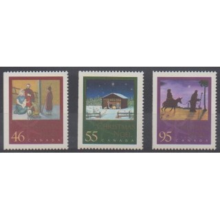 Acheter cette série de timbres du Canada de l'année 2000 (No 1822a/1824a).