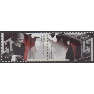 Buy this set of stamps of Canada of the year 2001 (Nb 1892/1893).